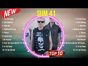 The best of Sum 41 full album 2024 ~ Top Artists To Listen 2024