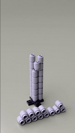 Burj Khalifa in LEGO Style is Pure Art!