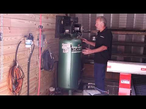 What size compressor do you need for a plasma cutter - Tips and Tricks with Jim Colt