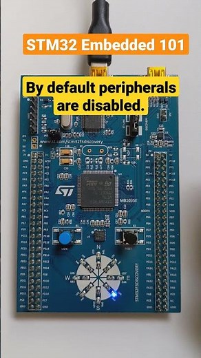 STM32 Embedded 101: RCC Enable registers