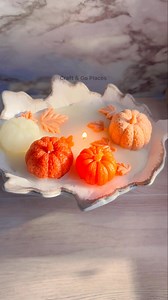 228K views · 1.5K reactions | Diy dollar tree fall candle #craftandgoplaces #FallVibes #dollartree | Craft &Go Places | Facebook