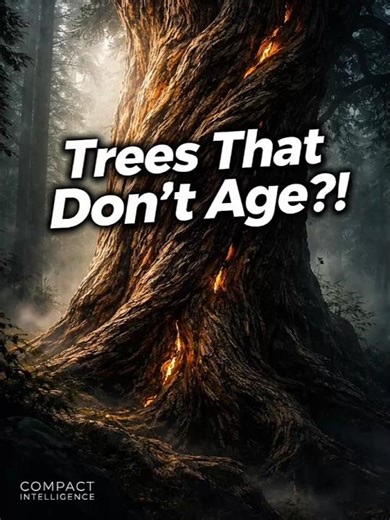 Trees That Secretly Pause Aging… For CENTURIES