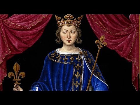 Philip IV of France, "the Fair," the king who put an end to the Templars.