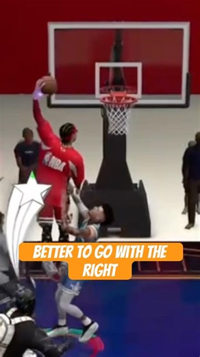 ⭐️NBA 2K26 | How to do Contact Dunks