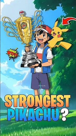 Ash Pikachu Vs Red Pikachu 💀🔥