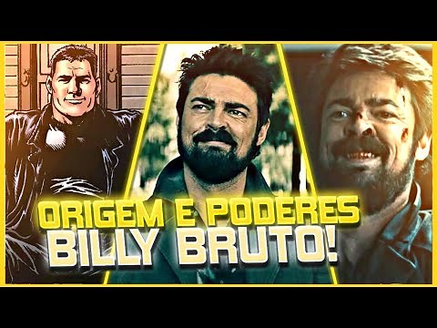 THE BOYS 2: Origem e TODOS os PODERES de BILLY BRUTO (DOSSIÊ)