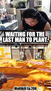 I waited for the last guy to plant before finishing him. #codm #codmobile