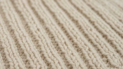 The 2x2 Rib Stitch Knitting Pattern from Knitiversity