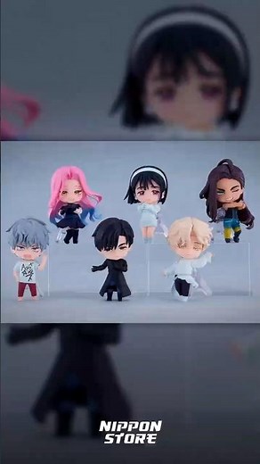 Nendoroid Surprise Alien Stage Pack Box #shorts