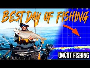 UNCUT: Best Day This Year on Lake Michigan! Lake Trout & Coho Salmon Nonstop Action