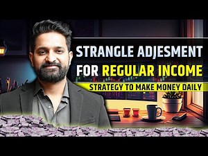 Best Way of "Strangle" Adjustment | Live Back Test | Theta Gainers