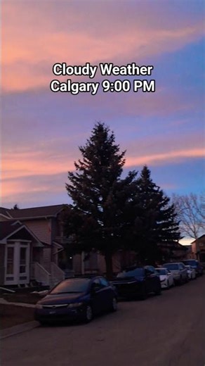 Haze brown clouds || True_North_Clips||YYC || Canada