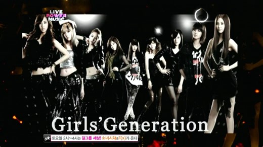 100502 Y-star 活力音乐现场 少女时代 - 说出你的愿望吧 + Show! Show! Show!+Run Devil Run