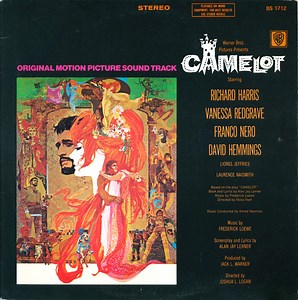 Alan Jay Lerner, Frederick Loewe - Richard Harris, Vanessa Redgrave, Franco Nero, David Hemmings - Camelot (Original Motion Picture Sound Track)