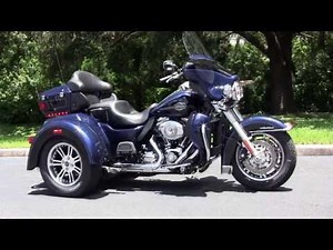 New 2013 Harley Davidson Trike 3 wheeler Motorcycle for sale