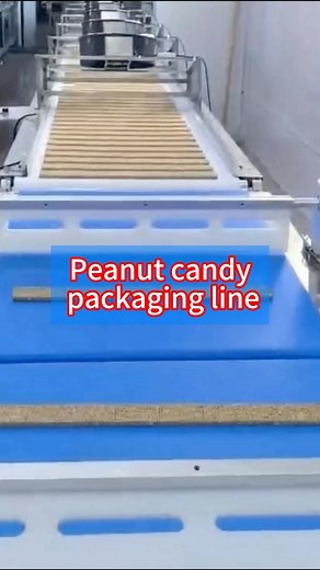 45K views · 242 reactions | Do you know peanut candy packing machine?#packingmachine #packagingmachine #machine #factory #pack #package #packing #baggingmachine #peanut #peanutcandy | Joy He | Facebook