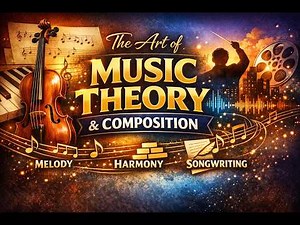 The Art of Music Theory & Composition 🎼 | Learn Melody, Harmony, Form & Creative Process