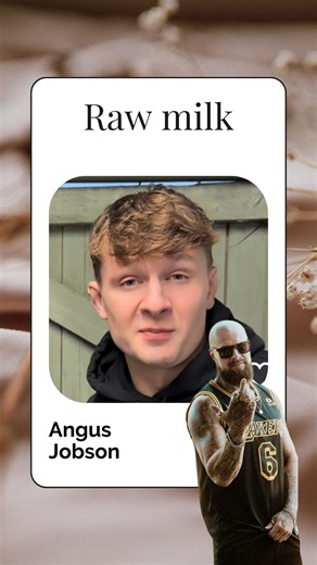 Before you start please know I’m not paid by big dairy - I wish I was though… but yeah just another video from someone claiming to help max your testosterone out by talking absolute 💩 Lactose intolerance happens because the person lacks enough lactase (the enzyme that splits lactose) in the small intestine. Raw milk still contains lactose at essentially the same level as pasteurised milk, and milk does not naturally contain meaningful lactase enzyme that would “pre-digest” lactose for you. And 