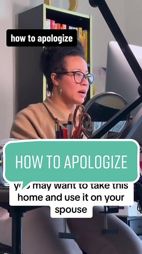Apologies are one of the things I teach the most because in a world full of diffences, we are bound to misstep. Apologies are part of being inclusive and equitable. #GuiltyPrivilege #dei #apology #representation