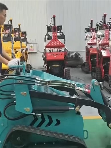 High-Quality Mini Skid Steer Loaders at Wholesale Prices