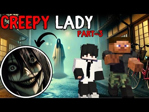 THE END OF CREEPY LADY (Part-3) 😨 Minecraft Horror Story in Hindi