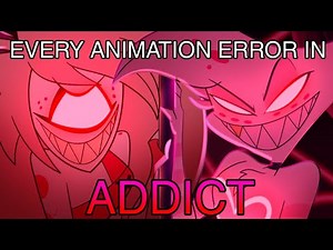 Every Animation Error in Hazbin Hotel Addict (+ Review)