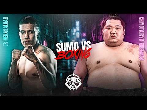 SUMO WRESTLER VS BOXER - Street Fighter in real life | DWT4: Tokyo Blood Preview