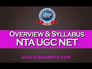 NTA UGC NET Paper 1 Lec 01 Overview and Syllabus Live Class