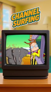 Some kids had a backyard. Eliza had the entire planet and a talking-animal situation. The Wild Thornberrys (Nickelodeon). #90s #90sthrowback #90stv #retro #millennial | 90s Kid Therapy