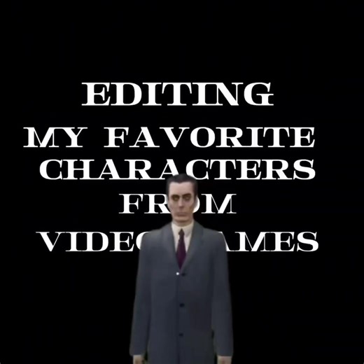 Editing G-Man from Half-Life 2: A Creative Tribute
