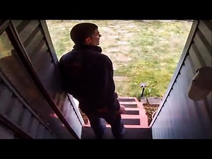 Navy SEAL Sick Of Porch Pirates Builds The Perfect Trap