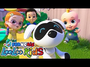 Bingo en français - Les Compilations de Chansons pour Enfants Comptine avec gestes pour bébé