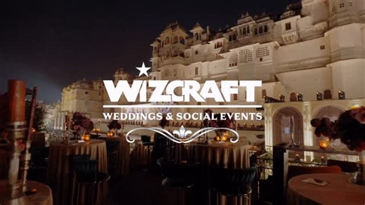 Wizcraft Weddings & Social Events on Instagram: "A Mehendi envisioned as a Carnival of Culture. Set within Manek Chowk, Cirque Du Mehendi transformed the historic courtyard into an elegant world of wonder, serene greens and off-whites layered with soft purple and pink florals. Jewelled elephants, stately carousels, floating hot-air balloons and refined cirque performances re-imagined the palace setting, creating a celebration that felt immersive, graceful and timeless. Planned, Produced & Direct