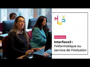 Interface3 : des formations en informatique pour favoriser l'intégration