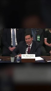 208K views · 9.7K reactions | WATCH | Sec. Marco Rubio: “If someone’s coming up here to stir up problems on our campus, we’re going to revoke their visa.” | Voz Media | Facebook