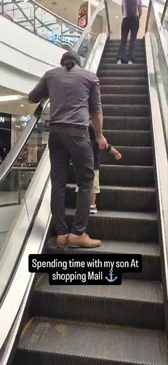 Spending time with son At shopping Mall ⚓ | Deepak Pandey