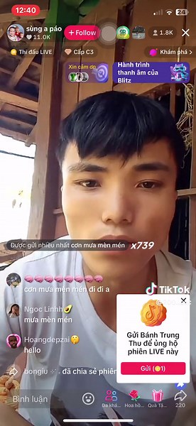 Tài khoản được đề xuất