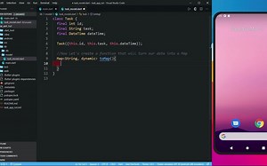 使用Flutter和Sqlite的便签应用