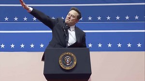 Elon Musk’s salute is not the only fascist signal from Trump administration