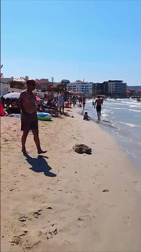 Feel the Sun - Izmir Ilica Beach Travel Adventure in Turkey [4K UHD 60 fps]