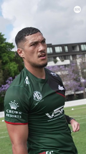 The boxing champ does NRL preseason | The Sporting News Australia