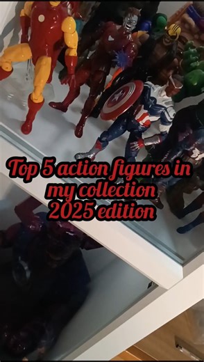 TOP 5 action figures in my collection 2025 edition
