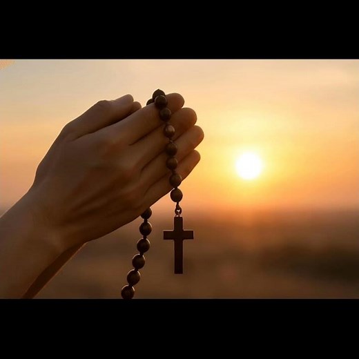 Rosary Ave Maria Monday Good Morning Prayer | Mother Mary Bless Our Week