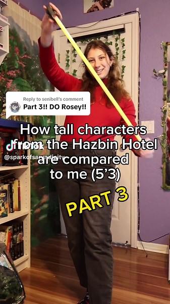 Comparing Hazbin Hotel Character Heights with APROX Calculations