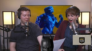 491K views · 696 reactions | We made voice actress Sarah Elmaleh read the Anthem patch notes in weird voices. | IGN | Facebook