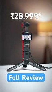 DJI Osmo Pocket 3 Review 🔥 Pocket 3 vs Pocket 4 vs iPhone ✅ Best Vlogging Camera #dji #shorts