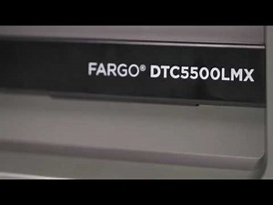 Introducing the HID FARGO DTC5500LMX ID Card Printer and Encoder