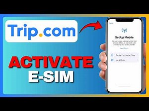 How To Activate Trip.com eSIM (Full Guide) 2026!