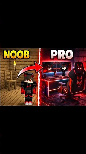 How to build a PC in Minecraft...(No mods) #minecraft #shorts