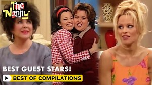 The Nanny had some AMAZING guest stars! Here are a few of our favorites... 00:00 Clip 1- Season 4 Episode 23, 'You Bette Your Life' 02:07 Clip 2-Season 5 Episode 20, 'The Prenup' 04:47 Clip 3- Season 5 Episode 2, 'First Date' 07:12 Clip 4- Season 4 Episode 13, 'Kissing Cousins' 08:49 Clip 5- Season 4 Episode 26, 'Fran's Gotta Have It' 10:11 Clip 6- Season 5 Episode 6, 'A Decent Proposal' 10:47 Clip 7- Season 3 Episode 20, 'Where's The Pearls?' 12:46 Clip 8-Season 5 Episode 18, 'The Reunion Show'